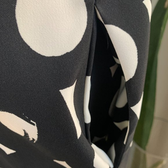 AB Studio black and white dress Size 12 - Picture 5 of 6